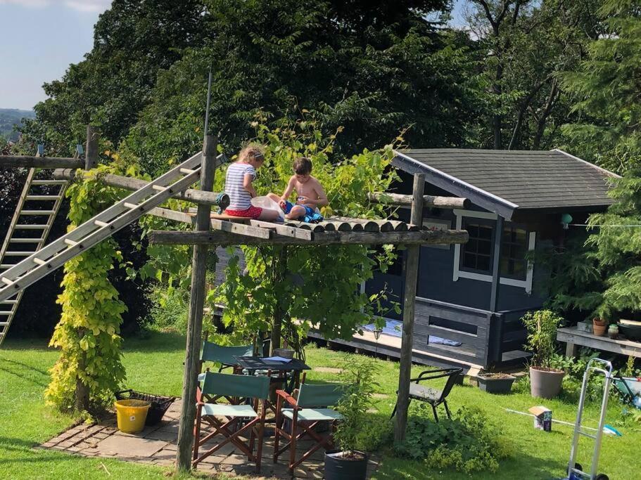 Bentham Unique Tiny House Near 3 Peaks - The Zedshed 아파트 외부 사진