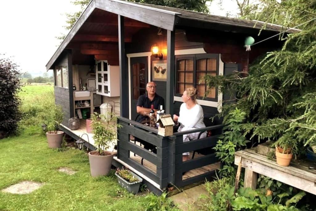Bentham Unique Tiny House Near 3 Peaks - The Zedshed 아파트 외부 사진